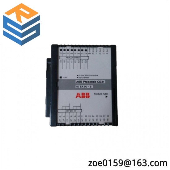 ABB 07EA90-S Analog Input Module
