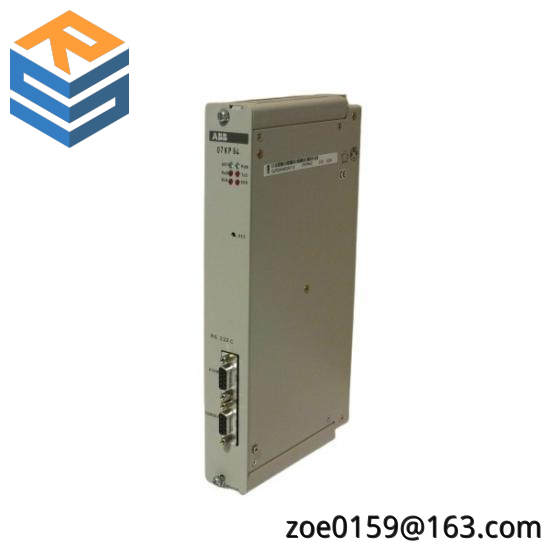 ABB 07KP64 GJR5240600R0101 Communication Processor - RS232 RCOM
