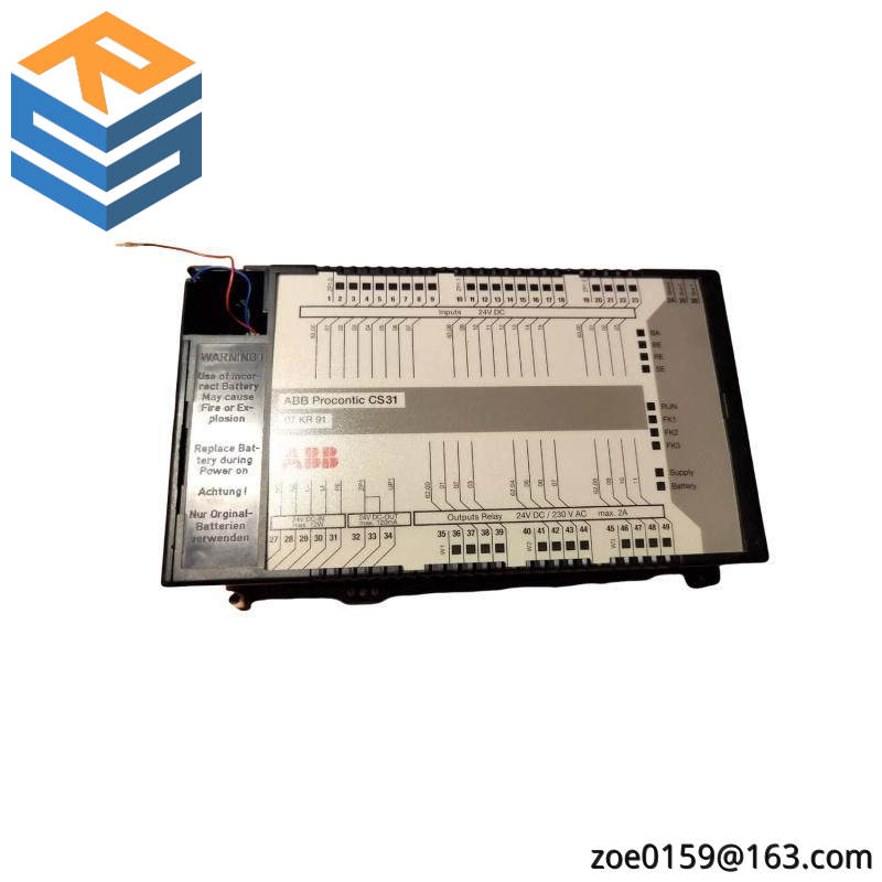 ABB 07KR91 Basis unit 07 KR 91, 230 VAC