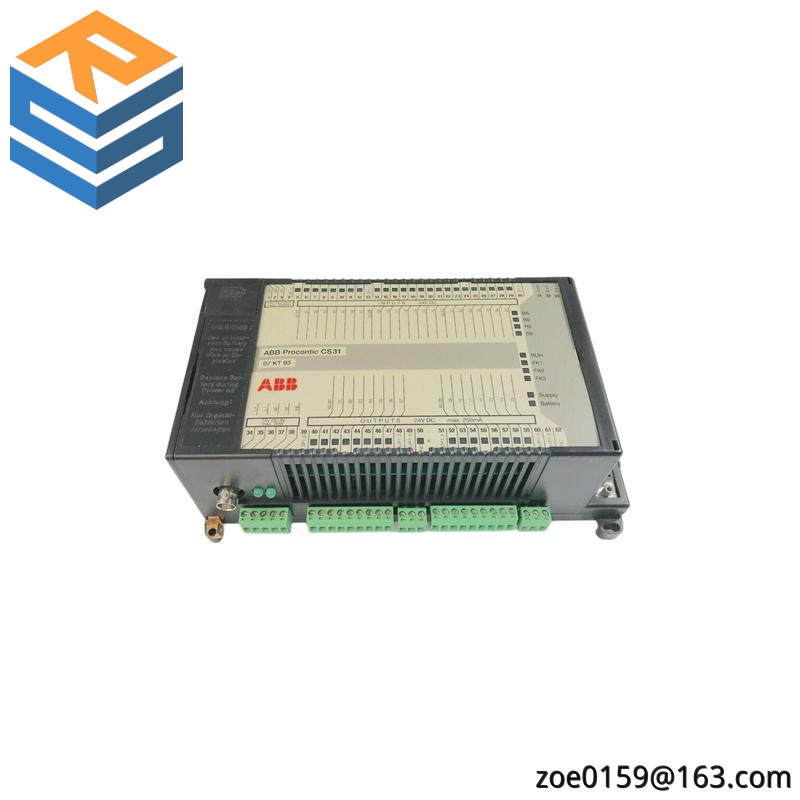ABB 07KT93 GJR5251300R0171 Processor