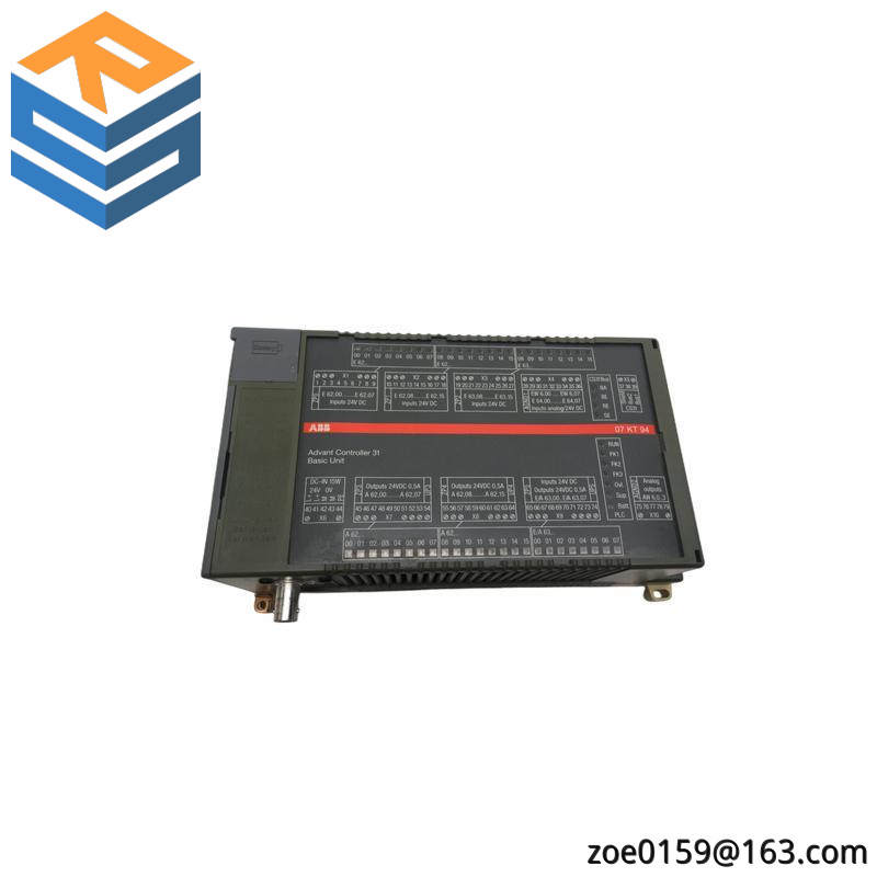 ABB 07KT94 PROGRAMMABLE LOGIC CONTROLLER