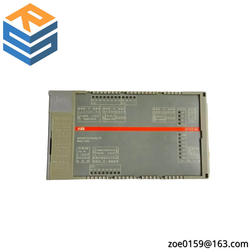 ABB 07KT95 Advant OCS 07 KT 95 Control Unit