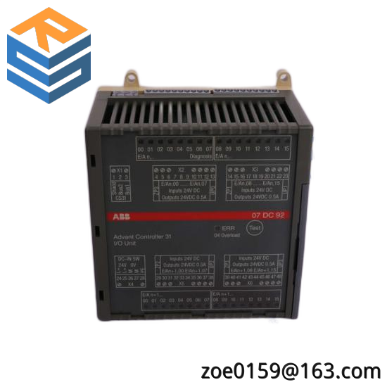ABB 07KT98 GJR5253100R1260 Controller