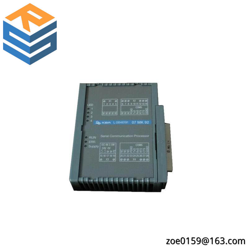 ABB 07MK92 GJR5253300R3161 communications processor