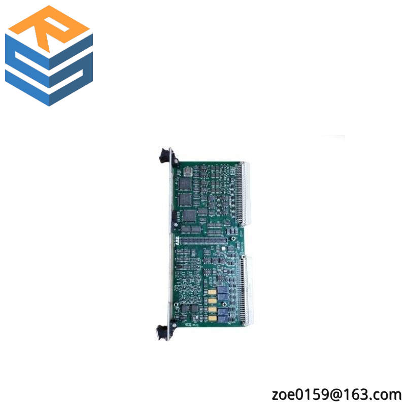 ABB 086348-001 PWA, ECF (END COL. FRAME)