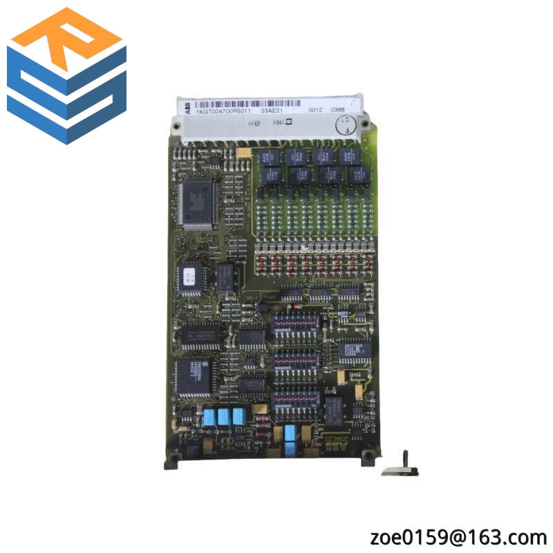 ABB 1KGT004900R5011 23BE21 The inverter