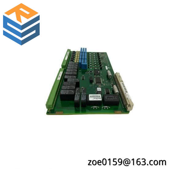 ABB 1MRK000005-396/1MRK000173-CCr00 Control Board