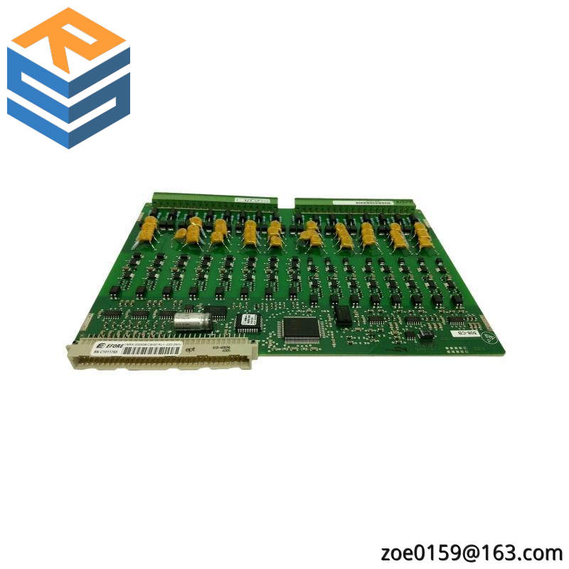 ABB 1MRK000508-BBR00 508BBRL 1MRK000005-392 CONTROL SYSTEM INPUT CARD