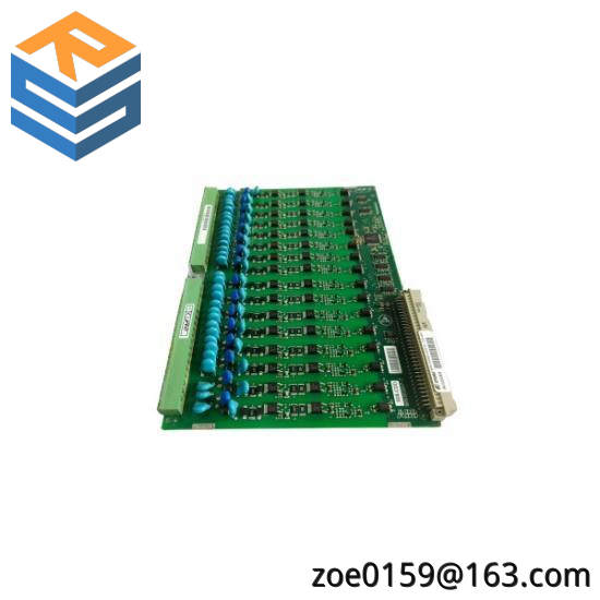 ABB 1MRK000508-CDr03 1MRK000007-7 PCB CARD