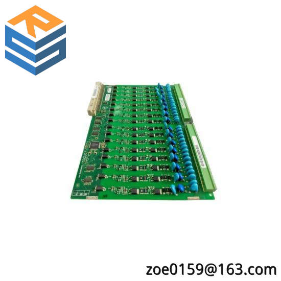ABB 1MRK000508-CDr03 1MRK000007-7 PCB CARD