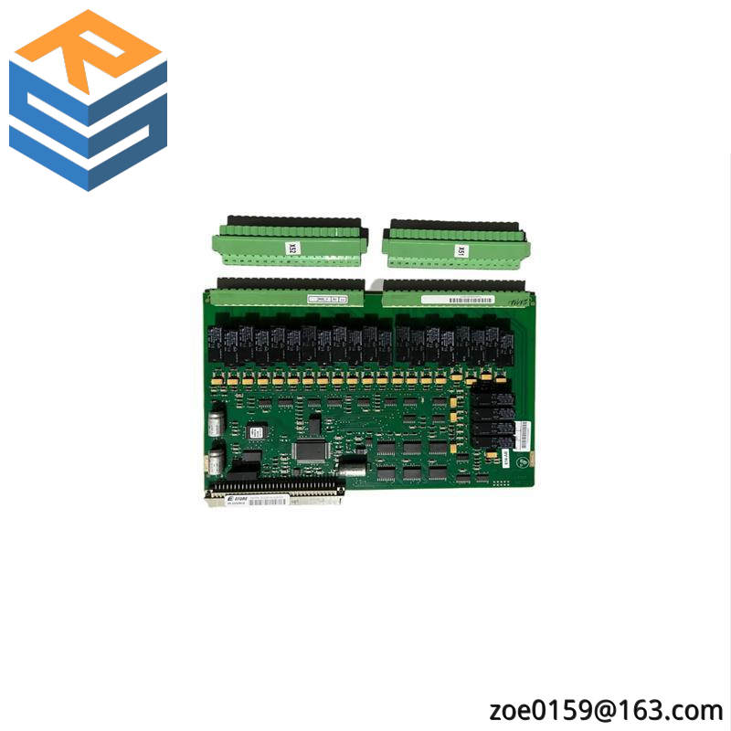 ABB 1MRK000614-ABR00 TRM MODULE