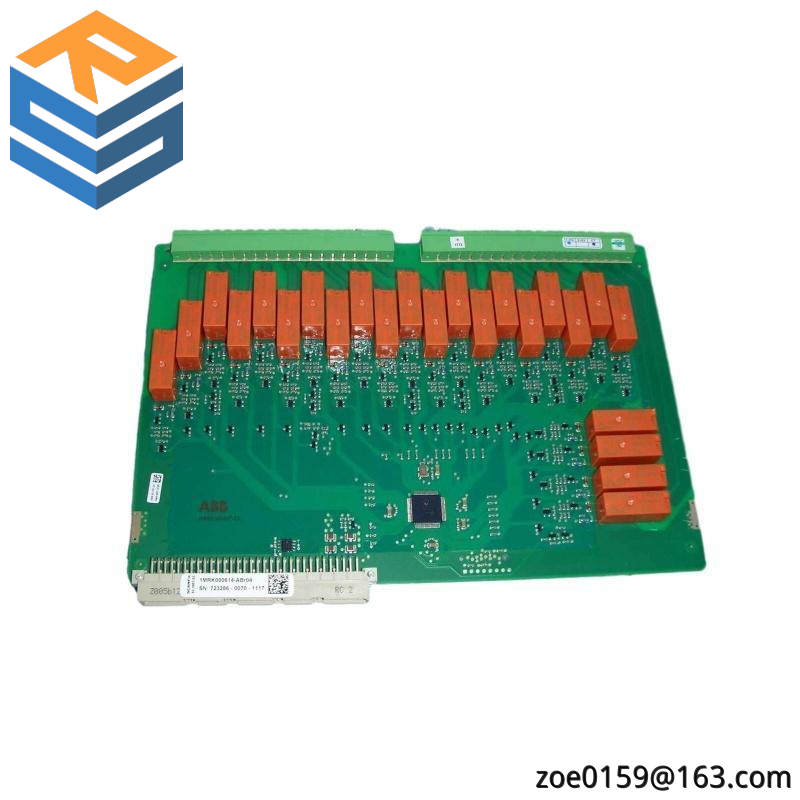 ABB 1MRK000614-ABr04 Binary output module