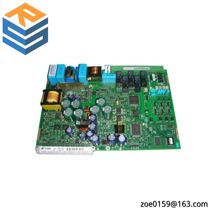 ABB 1MRK002238-DA SR91C830 Power Supply Module
