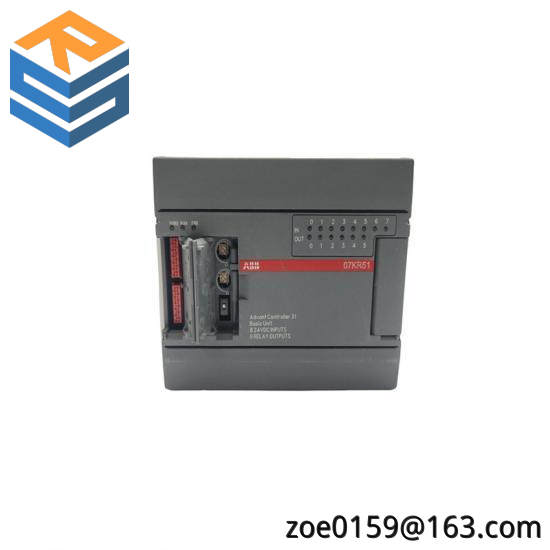 ABB 1SBP260011R1001 07 KR 51-P30; 07 KR 51-F12 Controller 31 Basic Unit