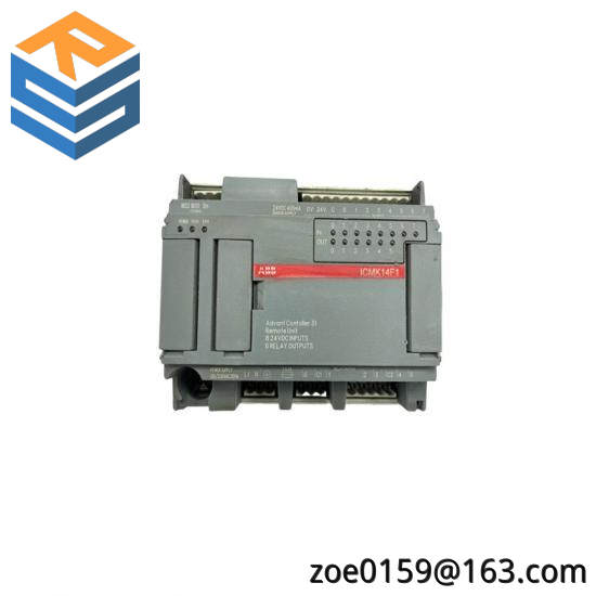 ABB 1SBP260051R1001 ICMK14F1-H08 Input/Output Module