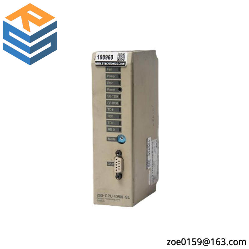 ABB 200-CPU 30/40-SL Module
