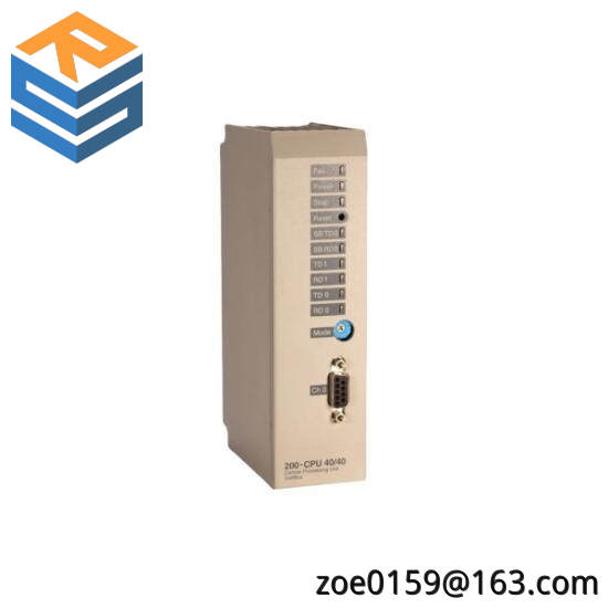 ABB 200-CPU 30/40-SL  SattConn 200 CPU