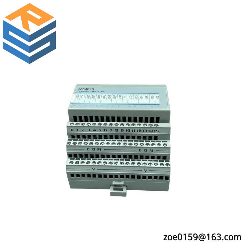 ABB 200-IB16 DIGITAL INPUT MODULE