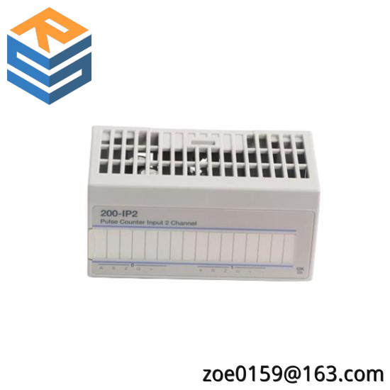 ABB 200IP2 200-IP2 2 Pulse Counter Input Module