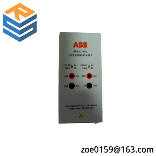 ABB 2VAA008281R001  Power Supply