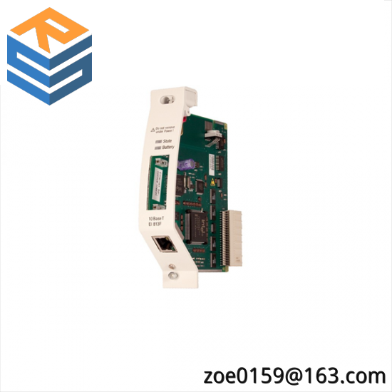 ABB 3BDH000022R1 EI813F Ethernet Module 10BaseT