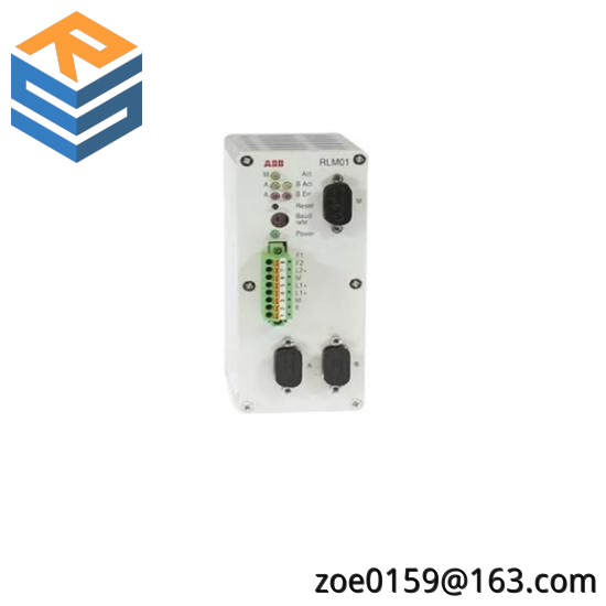 ABB 3BDZ000398R1 RLM01 Redundancy Link Module
