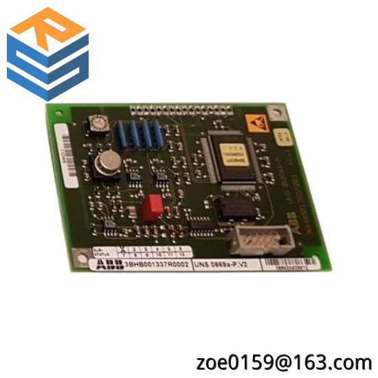 ABB 3bhb001337r0002 uns 0869a-p v2 Printed Circuit Board