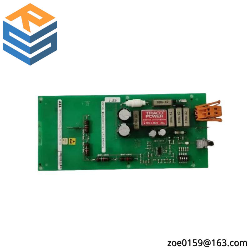 ABB 3BHE003604R0102 UP C765 AE102 Earth Fault Monitor Board