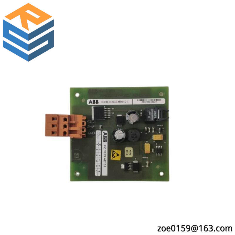 ABB 3BHE006373R0101 C769
