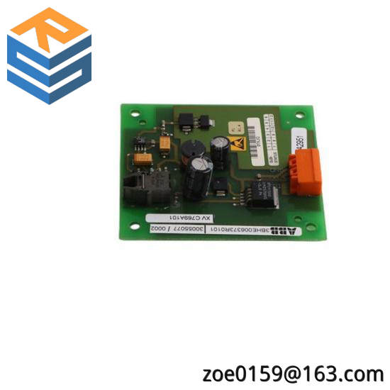 ABB 3BHE006373R0101 XV