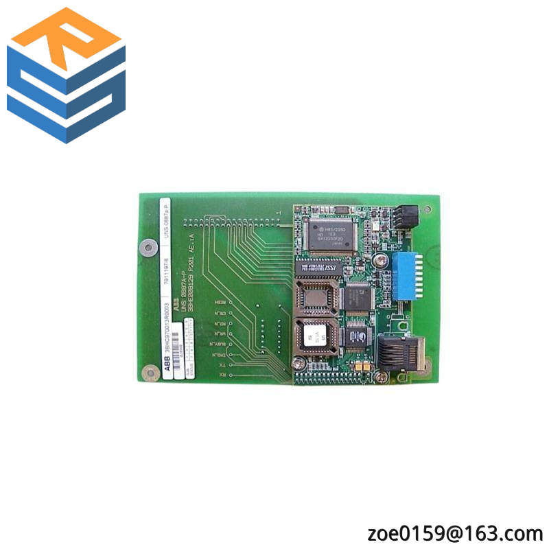 ABB 3BHE008128R0001 UNS0887A-P Control Module