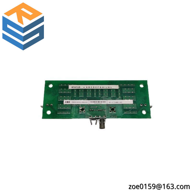 ABB 3BHE009017R0102 XV C724BE Vlscd-board
