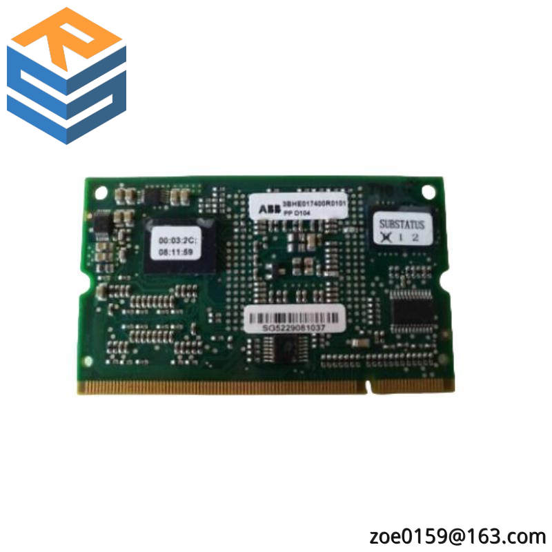 ABB 3BHE017400R0101 Main control board