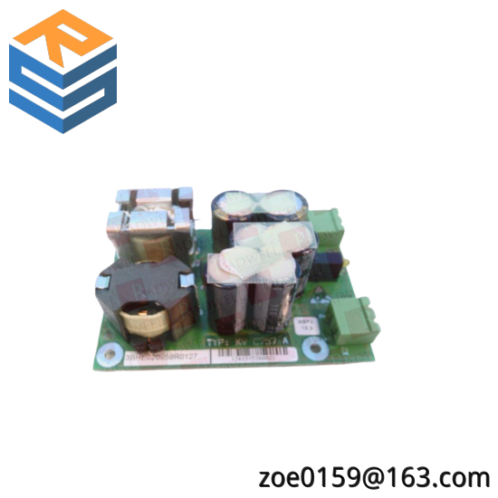 ABB 3BHE020959R0127  DCS Module