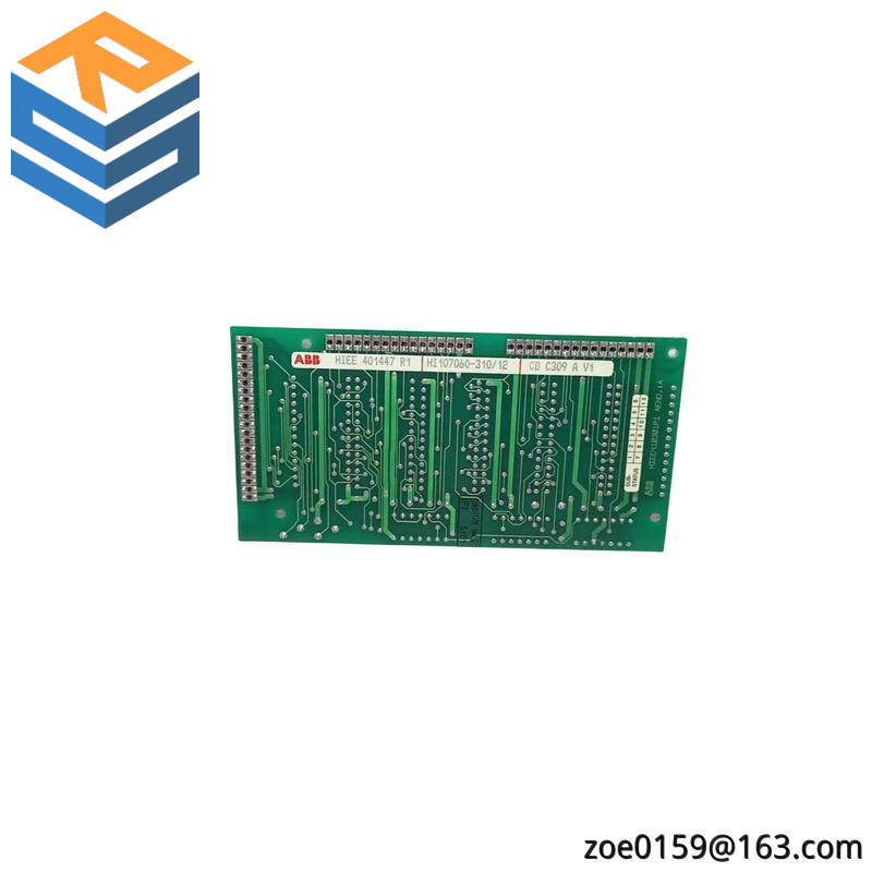 ABB 3BHE021889R0101 UFC721BE101 CIRCUIT BOARD