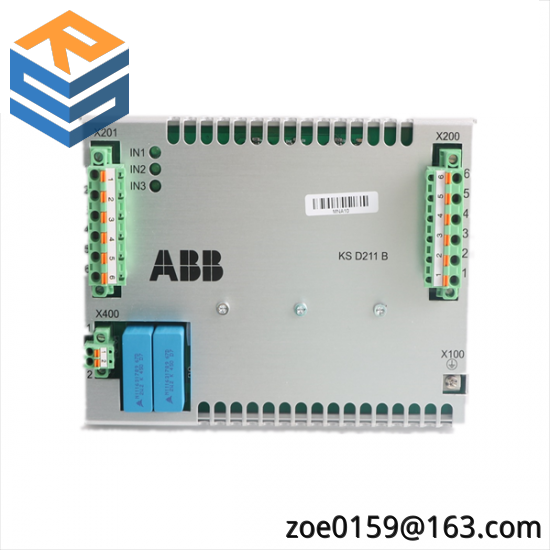 ABB 3BHE022455R1101 input coupling unit