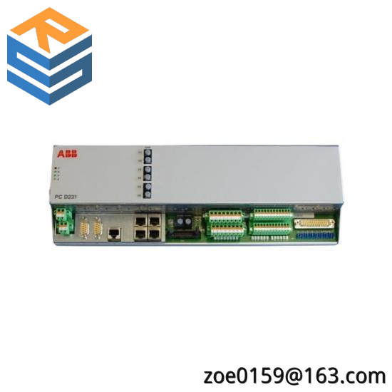 ABB 3BHE024747R0101 GDC801A101 Exciter Controller Module