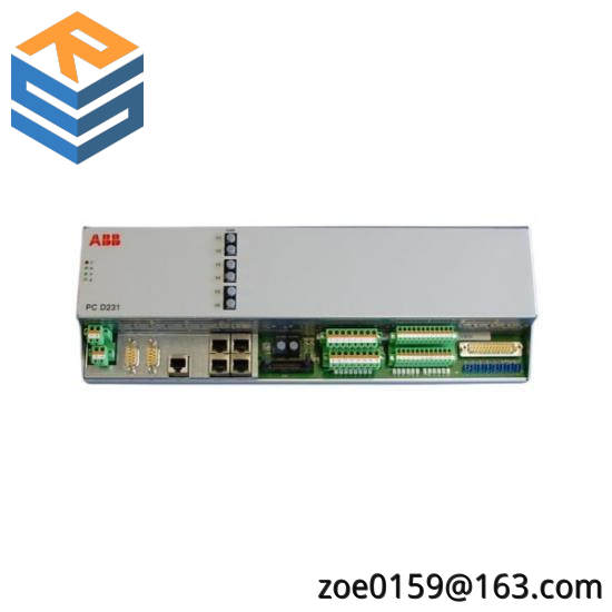 ABB 3BHE025541R0101 PCD231B  Exciter Control Module