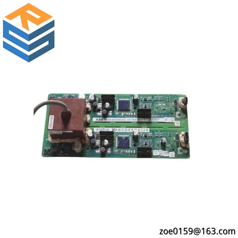 ABB 3BHE02876R0101 The inverter