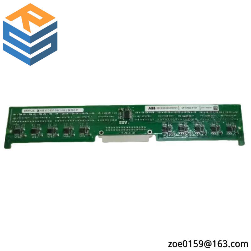 ABB 3BHE034872R0101 circuit board