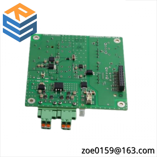 ABB 3BHE037125-P201 Analog Module