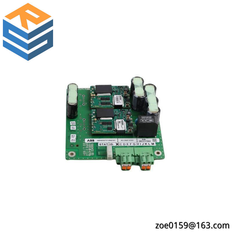 ABB 3BHE037173R0101 KUD581 A101 control panel