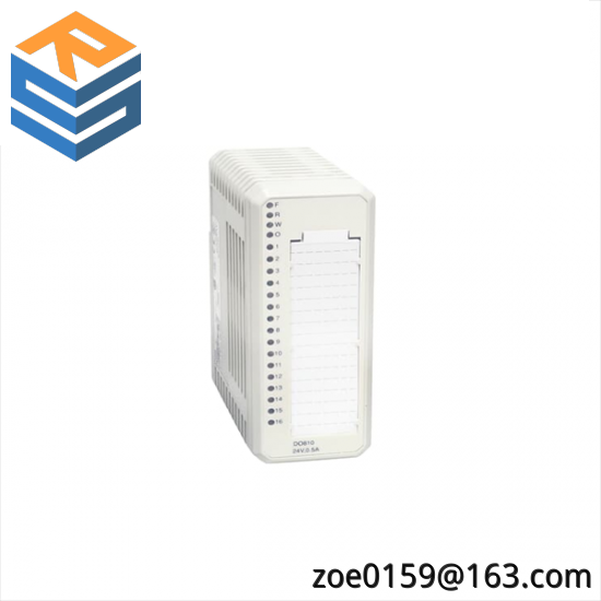 ABB 3BSE008510R1 D0810 Digital Output 24V 16 ch