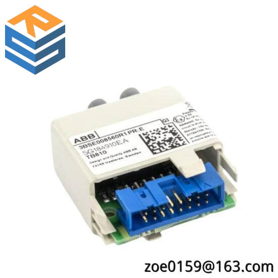 ABB 3BSE008560R1 TB810  Modulebus Optical Port