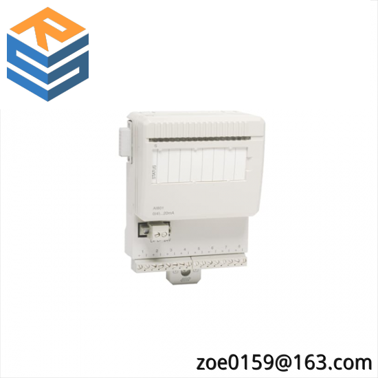 ABB 3BSE020512R1 AI801 Analog Input 8 ch