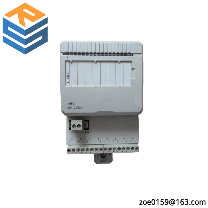 ABB 3BSE020512R1 AI801 Analog Input unit 8 ch