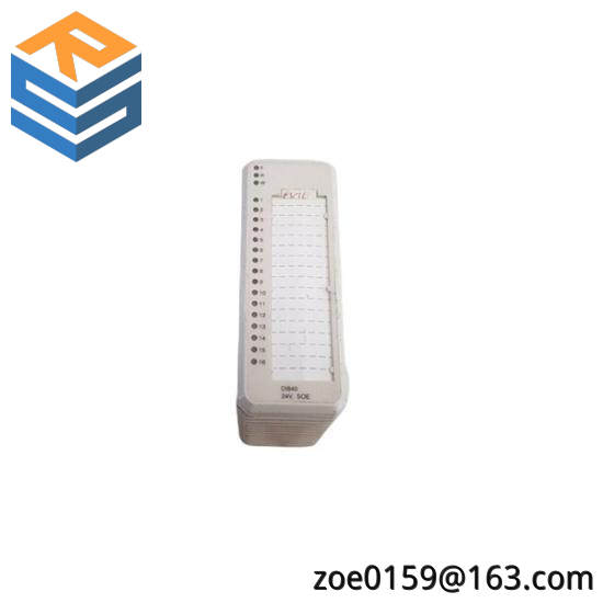 ABB 3BSE020836R1 DI840 Digital Input 24V S/R 16 ch