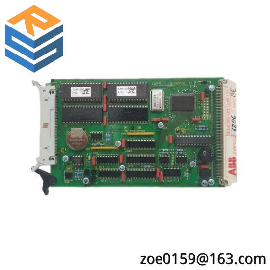 ABB 3DDE300403 CMA 123 Display Card