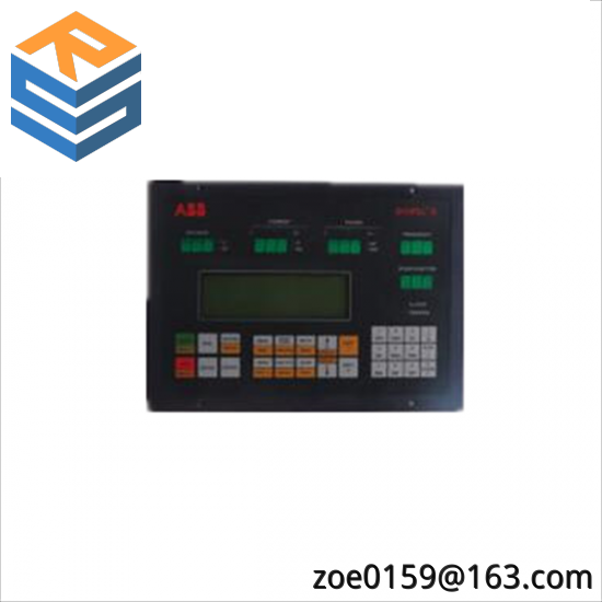 ABB 3DDE400300 Basic Controller Panel