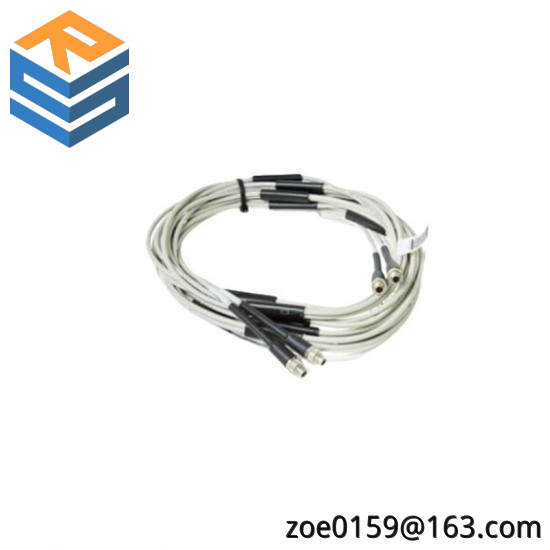 ABB 3HAC020847-001 Cableset, 2pc cable 5 m